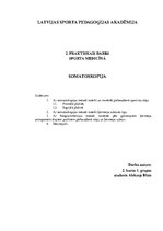 Konspekts 'Somatoskopija', 1.