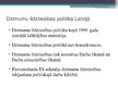 Referāts 'Dzimumu līdztiesības politika', 11.