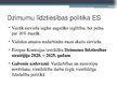 Referāts 'Dzimumu līdztiesības politika', 18.