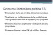 Referāts 'Dzimumu līdztiesības politika', 19.