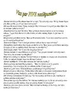 Konspekts 'Grupa "Five"', 3.