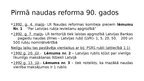 Prezentācija 'Naudas reformas Latvijā 20. un 90.gados', 4.