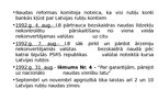 Prezentācija 'Naudas reformas Latvijā 20. un 90.gados', 5.