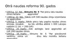 Prezentācija 'Naudas reformas Latvijā 20. un 90.gados', 6.