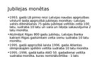 Prezentācija 'Naudas reformas Latvijā 20. un 90.gados', 8.