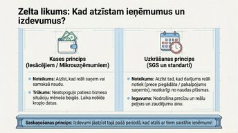 Prezentācija 'Ieņēmumi un izdevumi: atzīšana un uzskaite', 3.