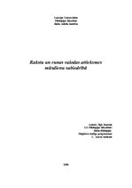 Referāts 'Rakstu un runas valodas attieksmes mūsdienu sabiedrībā', 1.