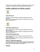 Referāts '"Sakret" - sausie celtniecības maisījumi', 16.