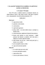 Referāts 'SIA "Bauer" mārketinga uzlabošanas iespējas', 14.