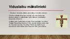 Prezentācija 'Māksla viduslaikos', 27.