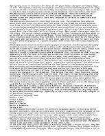 Eseja 'Australian Aboriginal Culture before the arrival of the europeans.', 1.