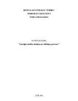 Konspekts 'Latvijas tiesību sistēma un vēlēšanu process', 1.