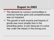 Prezentācija 'Export Stimulation in Latvia', 6.