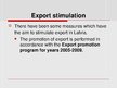 Prezentācija 'Export Stimulation in Latvia', 12.