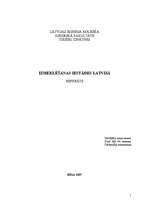 Referāts 'Izmeklēšanas iestādes Latvijā', 1.