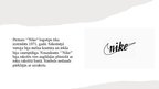 Prezentācija 'Nike industrija un reklāmas', 9.