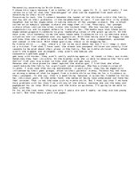 Eseja 'Personality According to Birth Orders', 1.