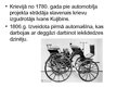 Prezentācija 'Auto attīstība', 4.
