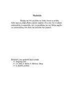 Konspekts 'Literatūras žanri', 1.