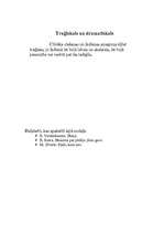 Konspekts 'Literatūras žanri', 4.