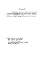 Konspekts 'Literatūras žanri', 6.