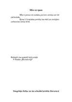 Konspekts 'Literatūras žanri', 7.