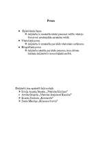 Konspekts 'Literatūras žanri', 10.