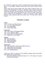 Referāts 'Galda tenisa vēsture', 3.