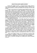 Eseja 'Atziņas Andreja Upīša traģēdijā "Spartaks"', 1.