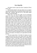 Konspekts 'Ievas Indrānes apraksts no R.Blaumaņa lugas "Indrāni"', 1.