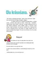 Konspekts 'Lieldienas', 2.