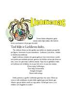 Konspekts 'Lieldienas', 4.