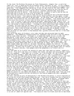 Eseja '"The Brothers Karamazov" by Fyodor Dostoevsky, Rebellion - Existence of God', 1.