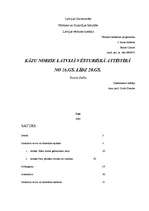 Referāts 'Kāzu norise Latvijā vēsturiskā attīstībā no 16. līdz 20.gadsimtam', 1.