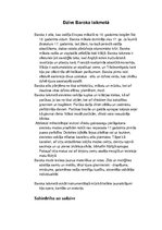 Eseja 'Dzīve baroka laikmetā', 1.