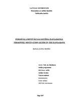 Diplomdarbs 'Personāla motivācijas sistēma AS "Hansabanka" ', 1.