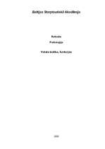 Referāts 'Valsts būtība, funkcijas', 1.