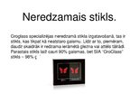 Prezentācija 'Ražotne "Groglass"', 3.