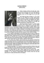 Konspekts 'Jack London', 1.