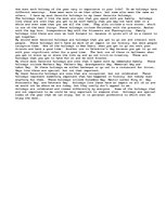 Eseja 'Holidays', 1.