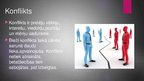 Prezentācija 'Konflikti', 2.