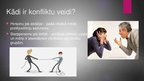 Prezentācija 'Konflikti', 3.