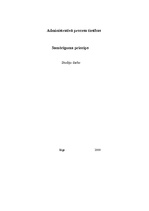 Referāts 'Samērīguma princips administratīvajās tiesībās', 1.