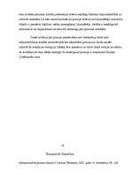 Referāts 'Samērīguma princips administratīvajās tiesībās', 19.