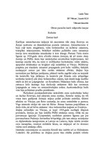 Eseja 'Ziemas karš', 1.