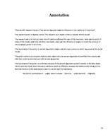 Referāts 'Seno ēģiptiešu ticības ietekme uz apglabāšanas tradīcijām', 31.