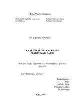 Referāts 'Sekcijas skapja izgatavošanas tehnoloģiskās plūsmas projekts', 1.