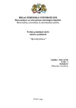 Referāts 'Operētājsistēmas', 1.