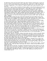 Eseja 'To Fight or not to Fight (Terrorism in the USA)', 1.