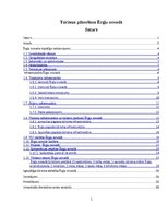 Referāts 'Tūrisma plānošana Ērgļu novadā', 1.